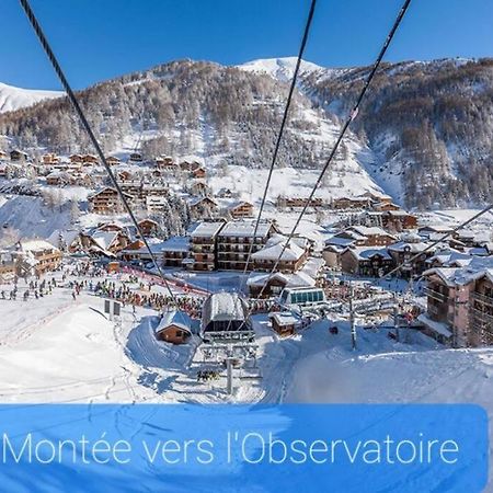 La Foux D'Allos Ideal 4 Personnes Lejlighed Eksteriør billede
