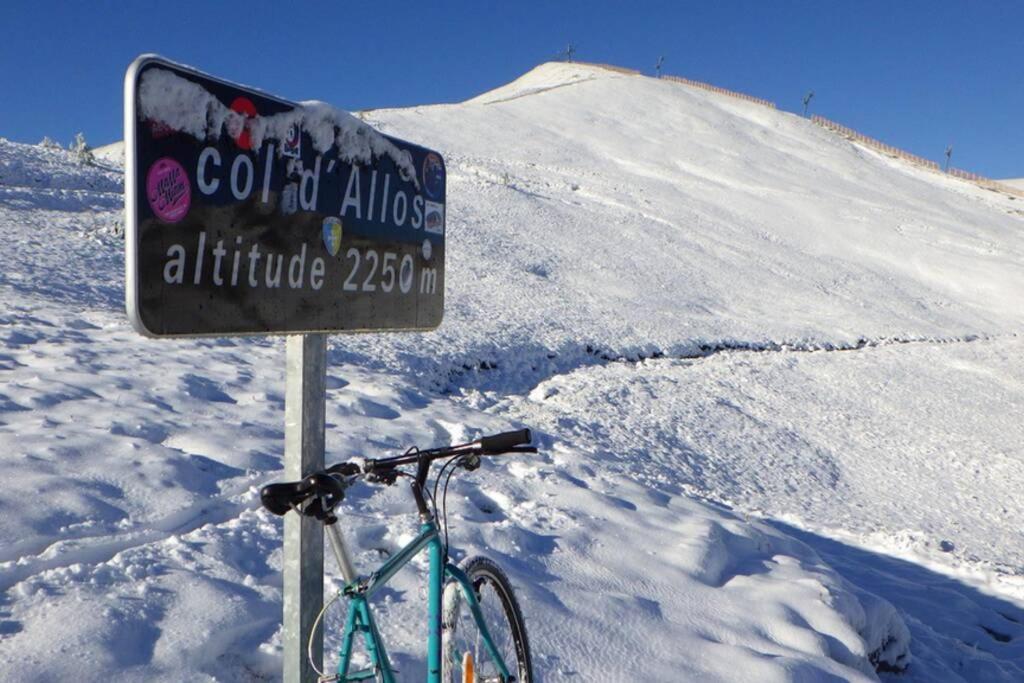 La Foux D'Allos Ideal 4 Personnes Lejlighed Eksteriør billede