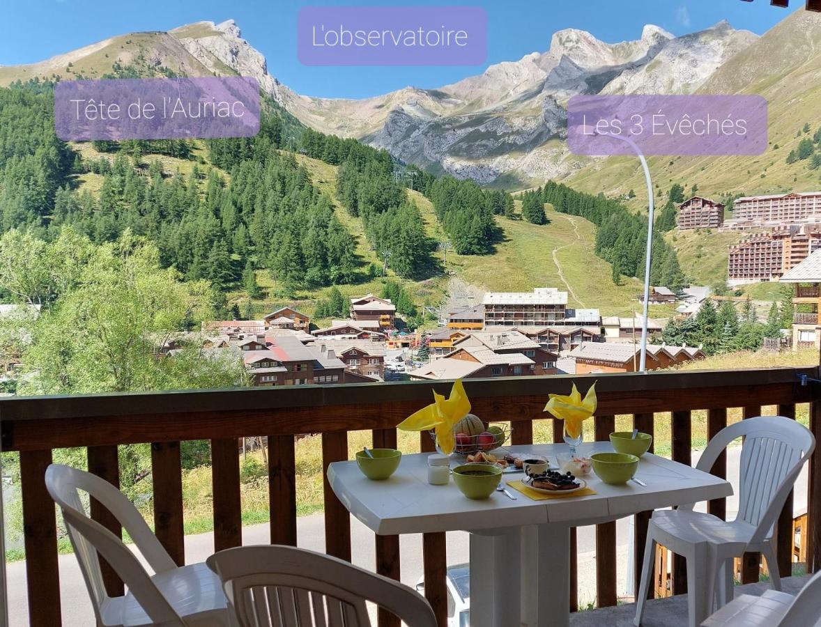 La Foux D'Allos Ideal 4 Personnes Lejlighed Eksteriør billede