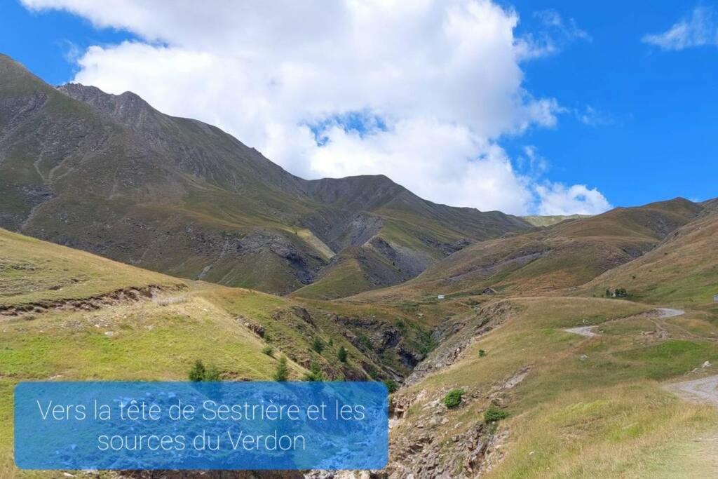La Foux D'Allos Ideal 4 Personnes Lejlighed Eksteriør billede
